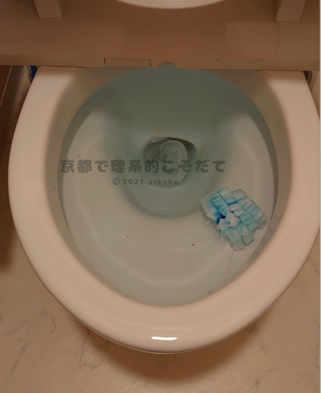 【体験談】流せるお掃除シートを流したらトイレが詰まった！詰まった場合の対処法は？【知らないと大変】 京都で理系的こそだて