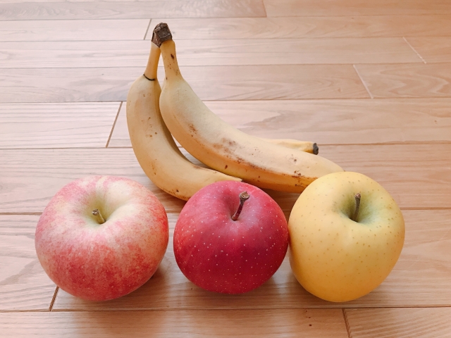りんごとバナナ