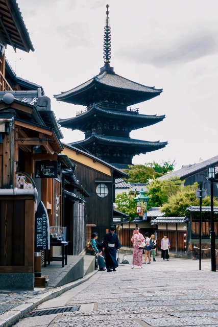 京都八坂の塔